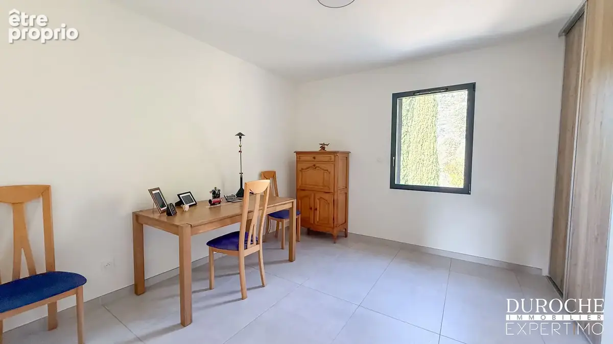 Villa contemporaine à Buis-les-Baronnies   115 m2, piscine chauffée, vue Saint-Julien & garage 40 m2 - photo 15