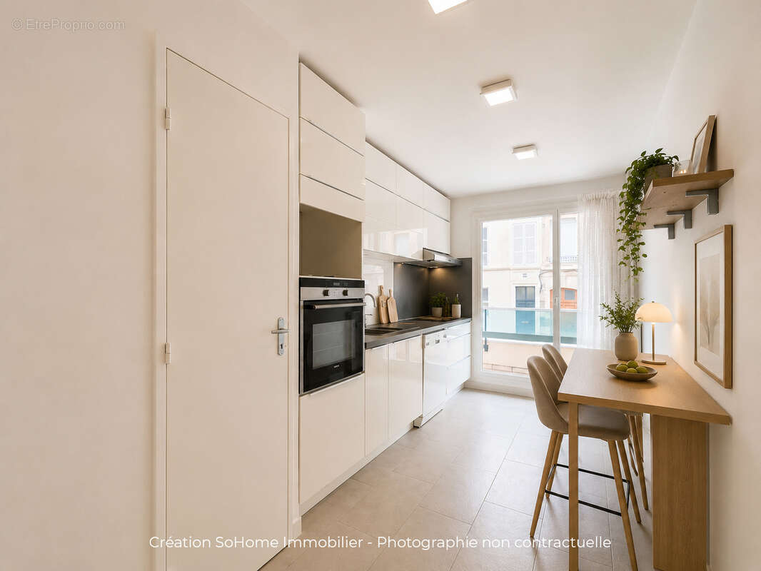 Appartement t4 - centre ville - photo 5