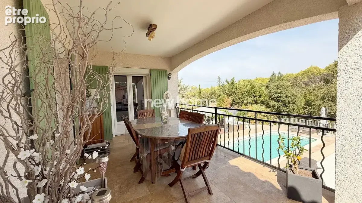 Maison provençale de charme 7 pieces avec piscine et t2 indépendant - photo 29