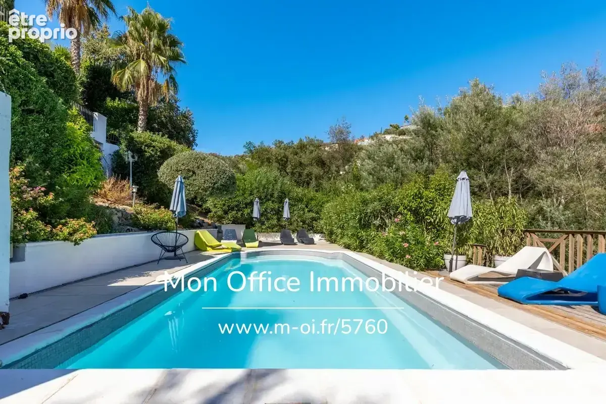 Référence : 5804-SIC. - Magnifique maison vue mer Agay! - photo 19