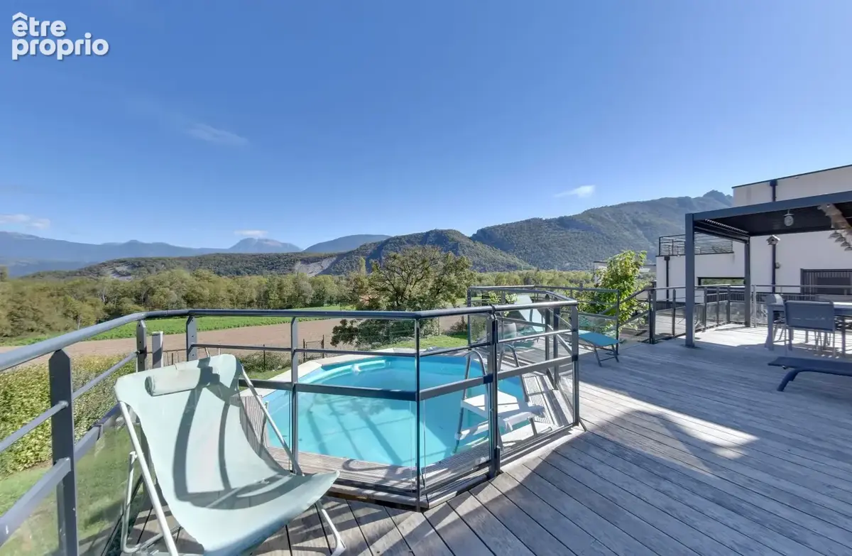 Maison 5 pièces 125 m² à vendre à Saint-Paul-De-Varces (38760) - photo 2