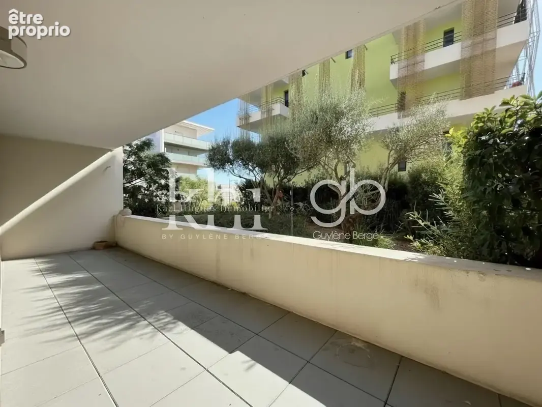 Appartement T2 46 m2 à JUVIGNAC (34990) - Terrasse et parking - photo 2