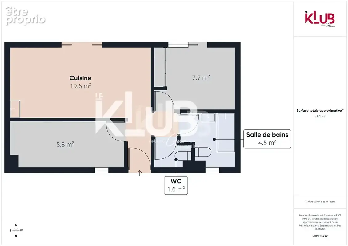 À vendre : Appartement 3 pièces à MORIANI PLAGE - photo 12