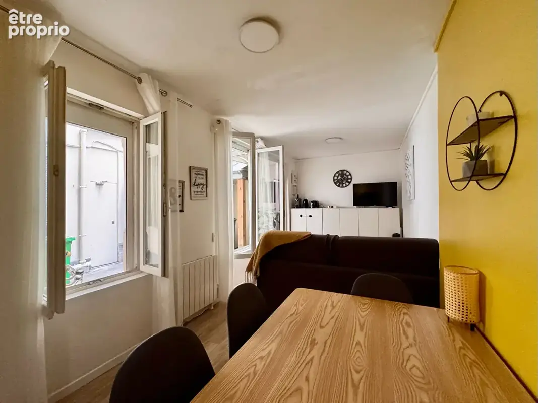 Investissement  meublé touristique - 21 m² - paris 10 - marché saint martin - photo 7