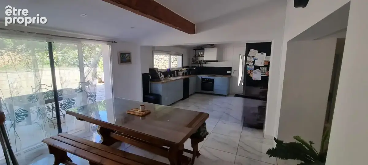 Maison  plain-pied  T3 Bandol avec jardin, vue mer - photo 9