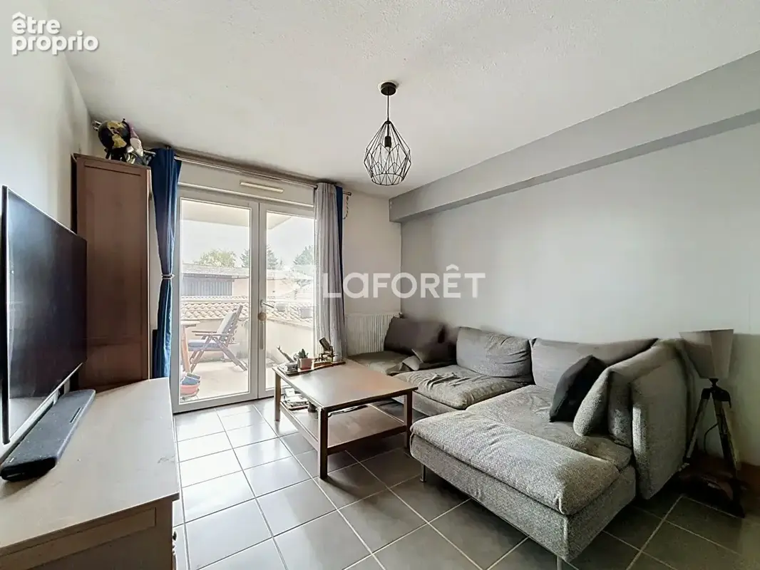 Appartement à vendre Saint André De Corcy 2 pièce(s) 41 m2 - photo 1