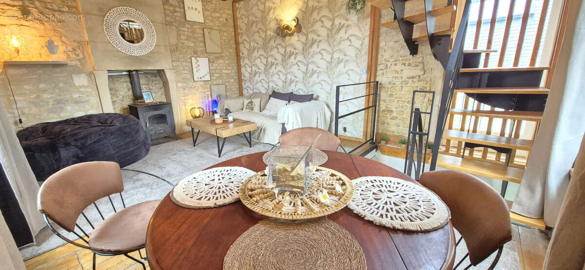 Maison à LUC-SUR-MER