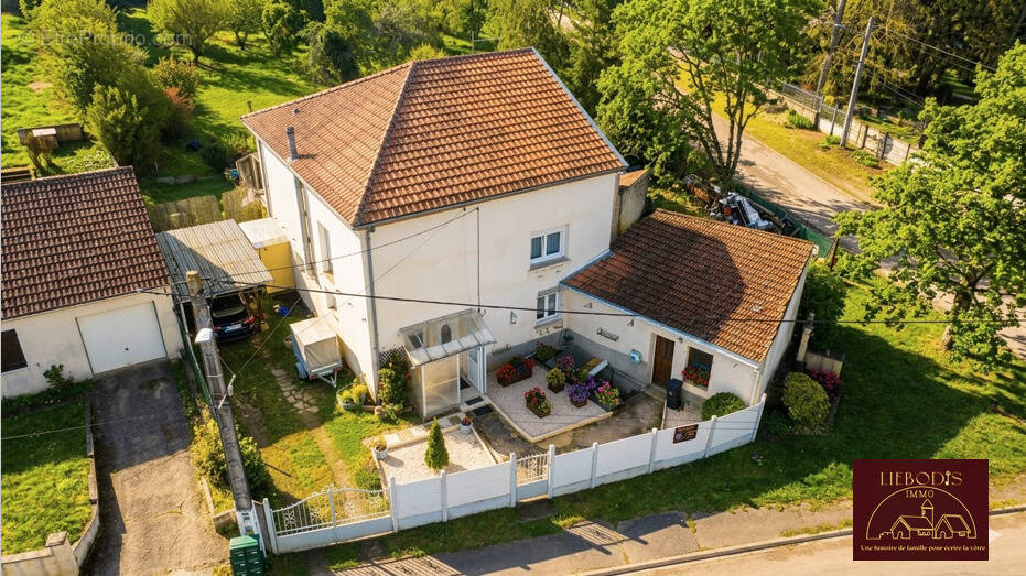 Maison à AFFRACOURT