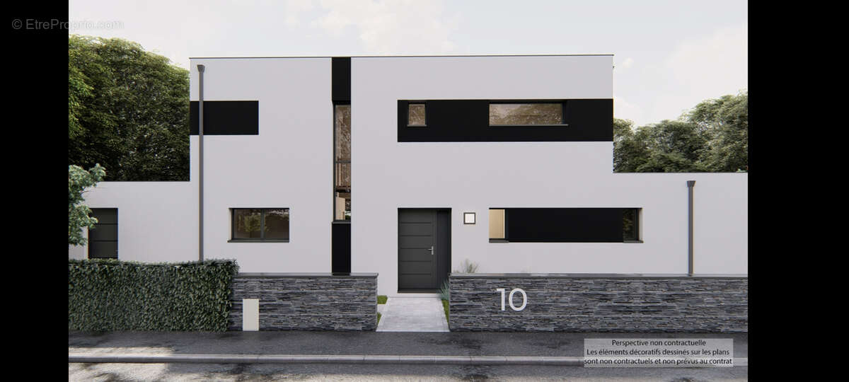 Maison à CHATEAUBOURG