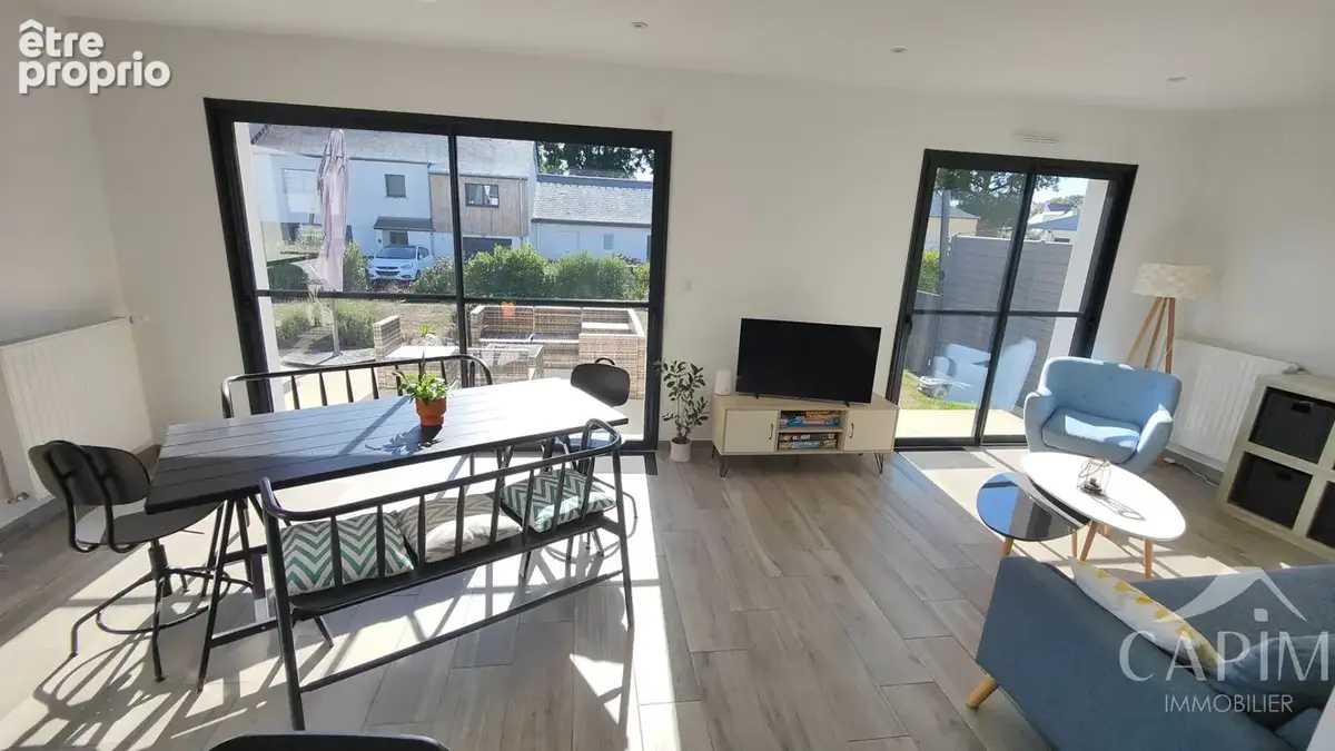 Maison plain pied 2019 Gosne 6 pièce(s) 97 .3m², RT2012, 3ch, 1 bureau, terrain 473m², 3km de l'A84. - photo 4