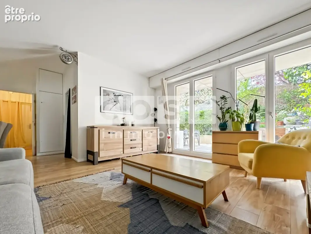 Appartement 50 m² à Asnieres-Sur-Seine  - photo 2