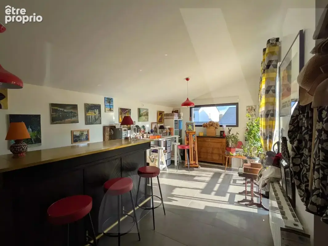 Treillières – maison familiale de charme – 5 chambres – 191 m² habitables – jardin paysagé de 702 m² - photo 6