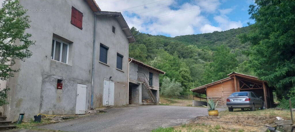 Maison à LA VOULTE-SUR-RHONE