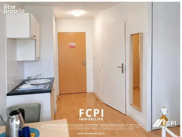 LA BRÈDE   Studio 24,43 m2   Résidence services seniors   Investissement locatif LMNP - photo 3