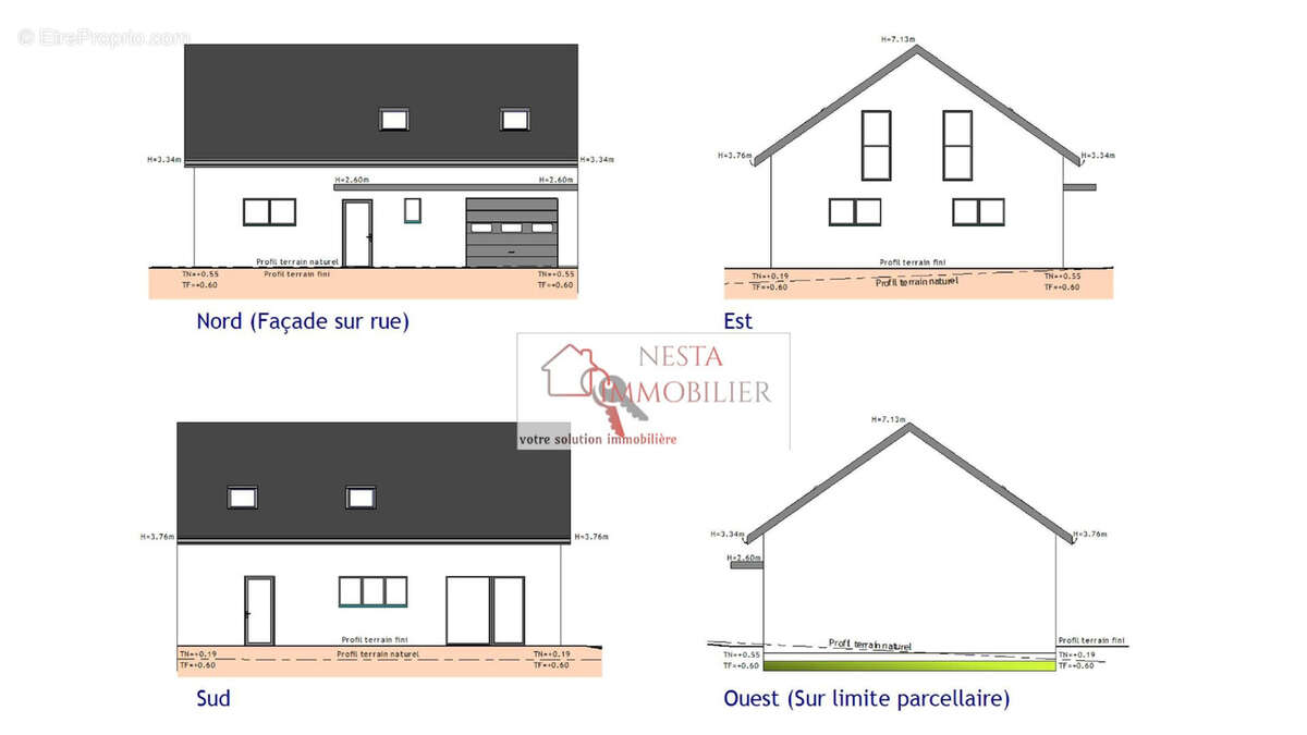 Maison à HERBITZHEIM