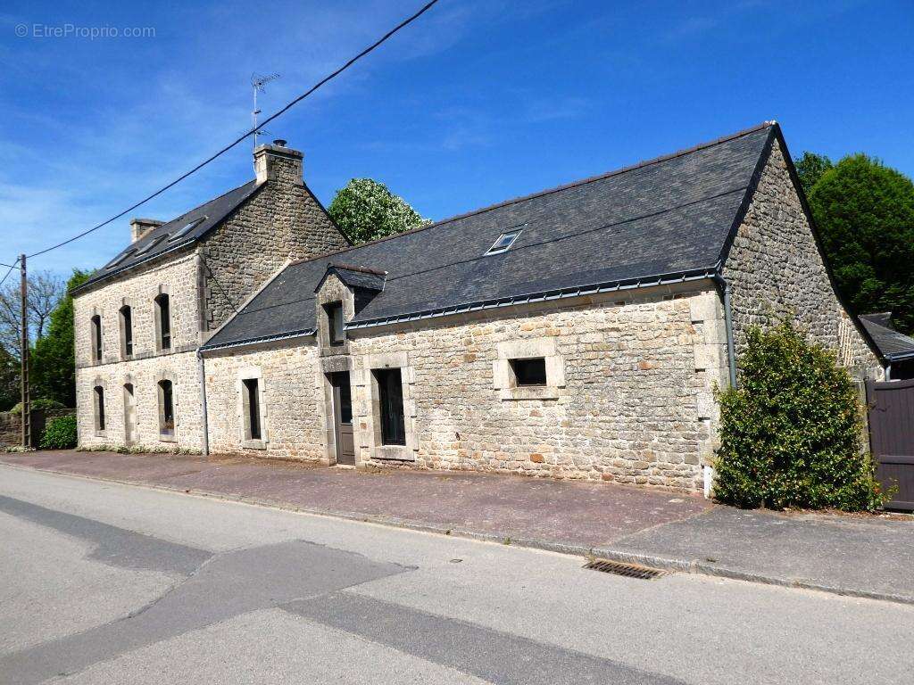 Maison à PLOERDUT