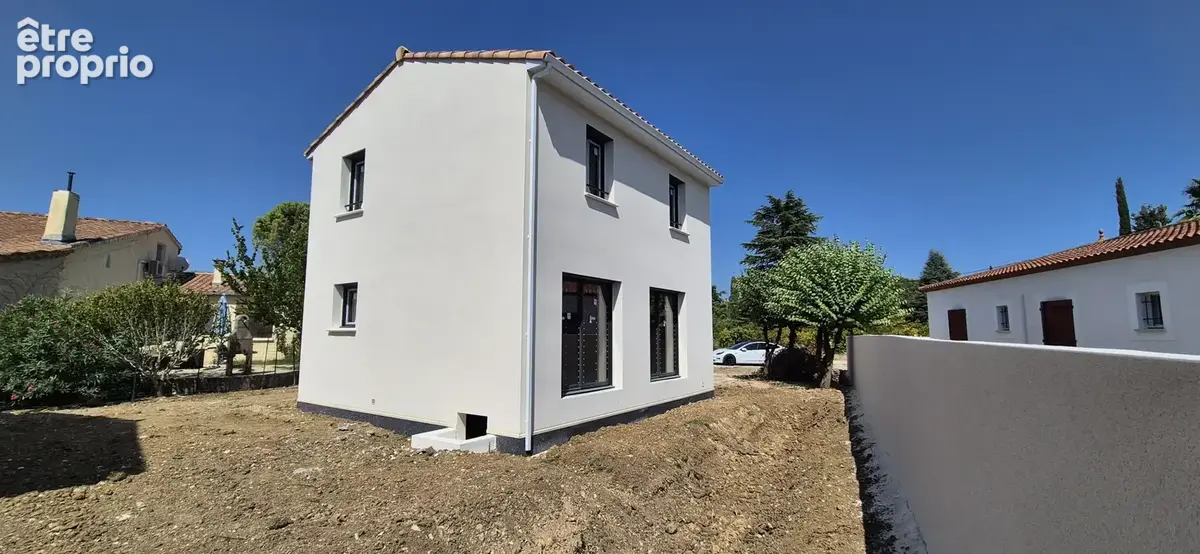 SAUSSINES (34 160) — Villa T4 85m2 sur 240m2 de terrain  Hors d'Eau / Hors d'Air ELIGIBLE PRET A TAUX ZERO - photo 2
