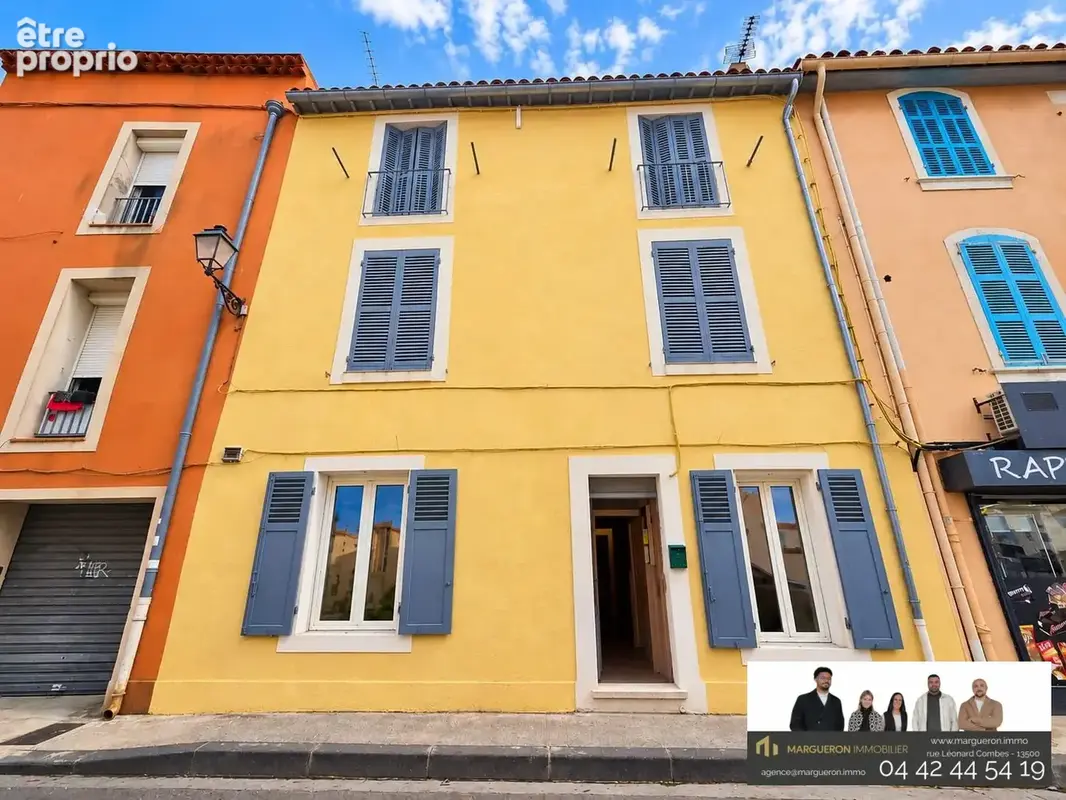 Photo Maison à Martigues au prix de 260 000€