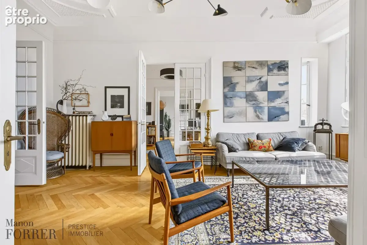 À VENDRE ! Appartement 7 pièces de 206,50 m2 avec ascenseur   Orangerie, Strasbourg - photo 4