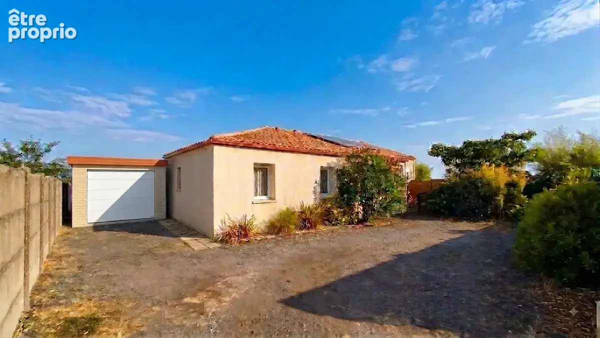 A vendre - chaumes en retz - maison de plain pied contemporaine - 115 m2 environ - 5 pièces - jardin - photo 19