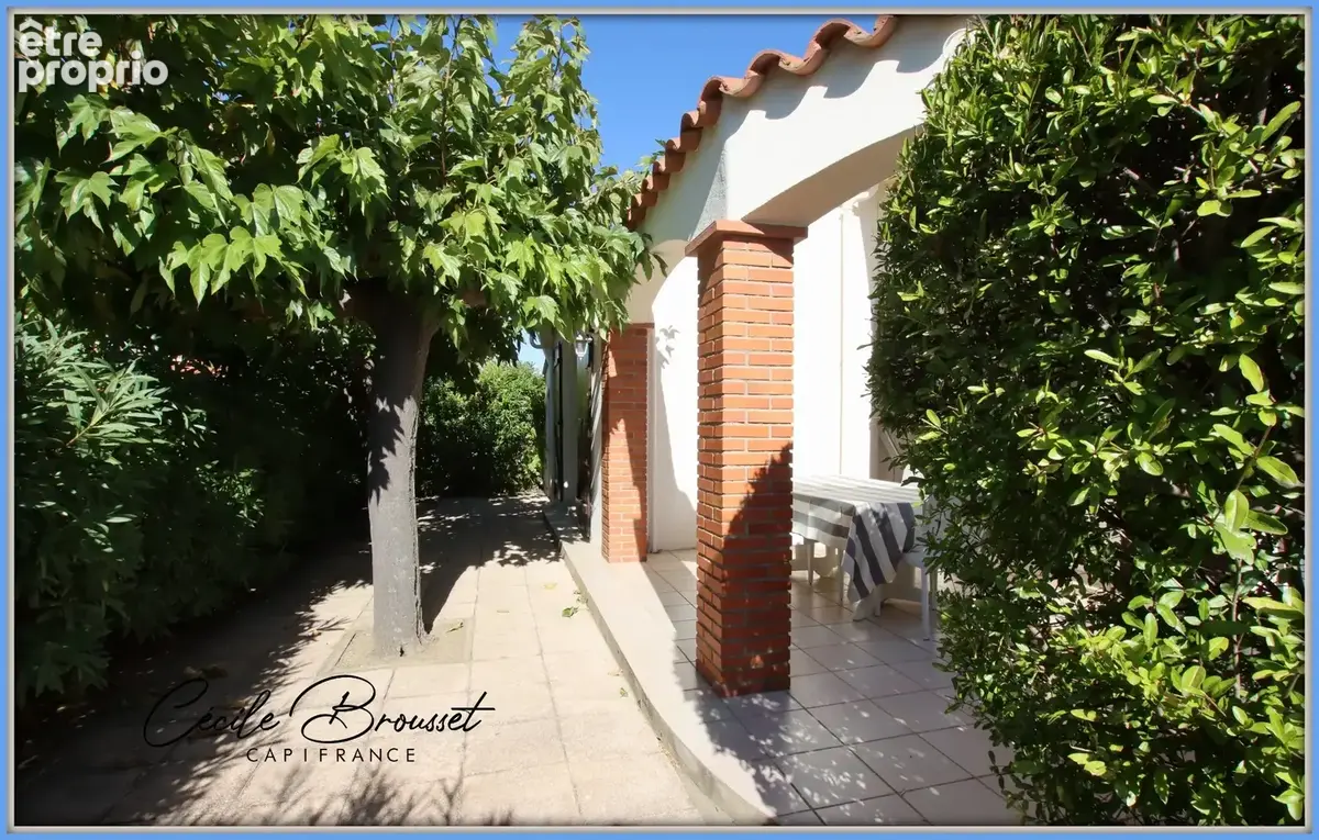 Canet-en-roussillon 66140 – canet-sud – jolie canétoise 4 faces – 72 m² – 3 chambres – garage – - photo 14