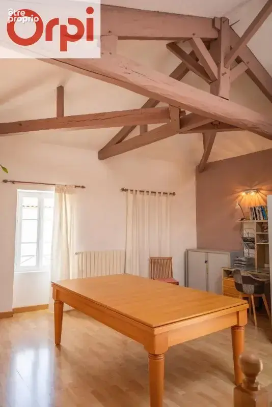 Maison de charme en pierre avec piscine – Thairé - photo 8