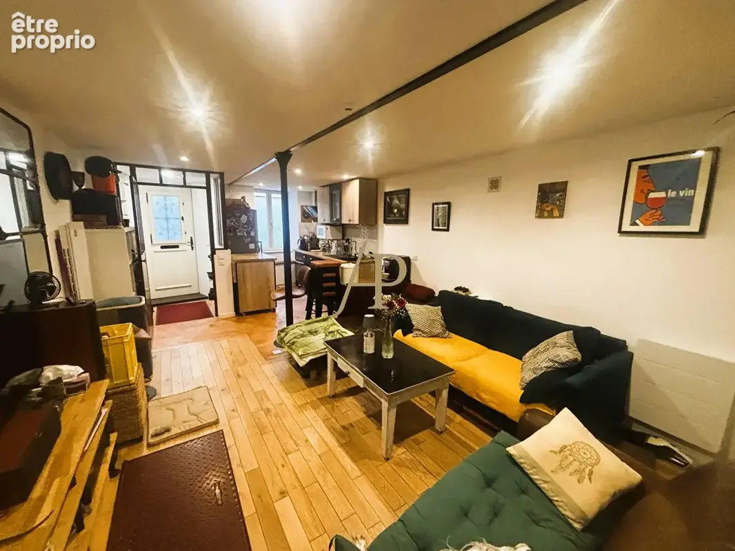 Bel Appartement  de 2 pièce(s)  d'une surface de 49.23 m2 avec garage - photo 1