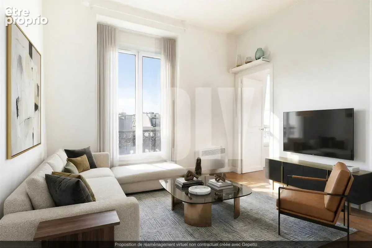 Appartement à PARIS-4E