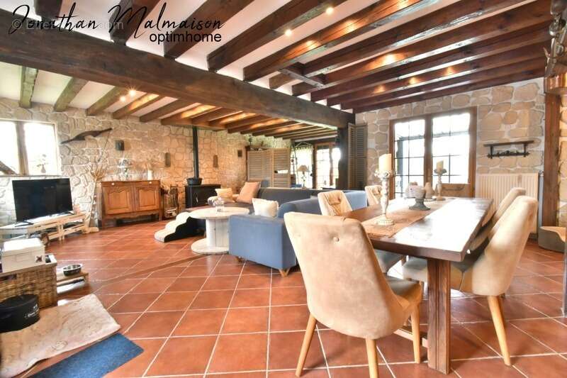 Authentique maison normande – Charme rustique et cadre champêtre - photo 9
