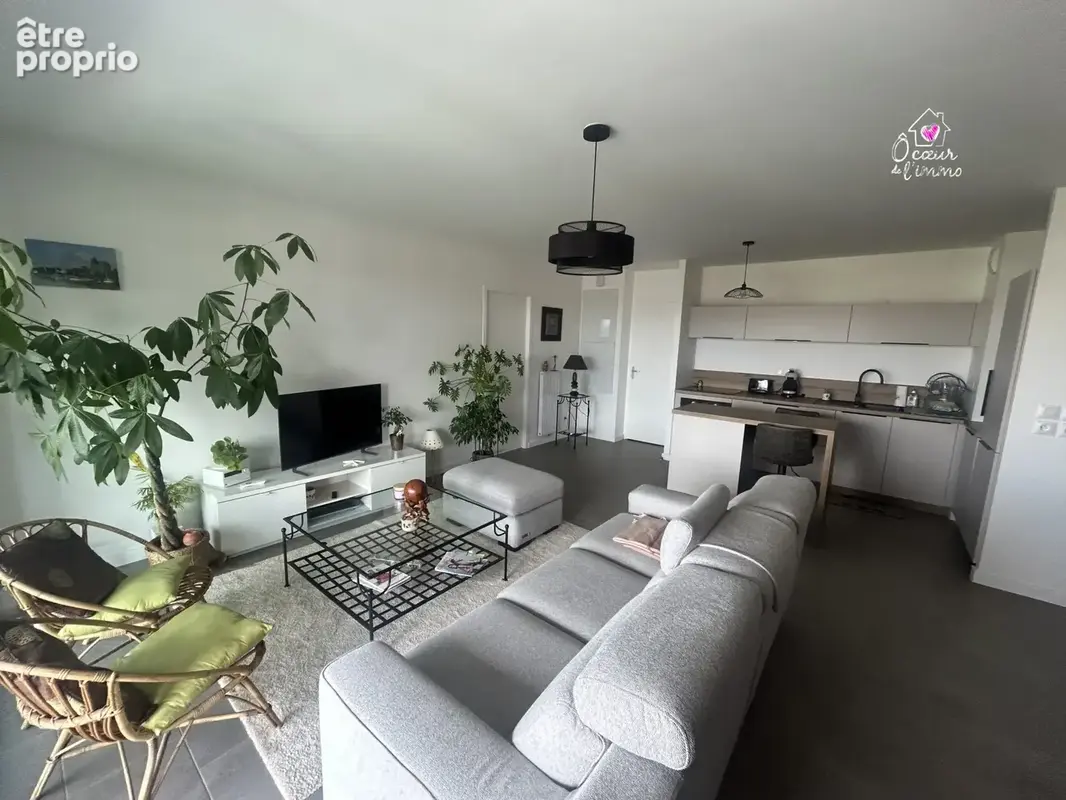 Appartement 3 pièces 70 m² · à Cholet · 69,6 m² · 238 500 €