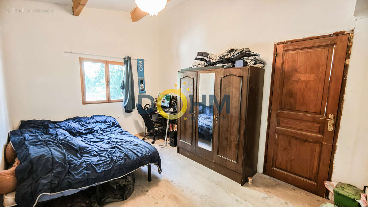 Maison de 130 M2, 3 chambres, un chalet indépendant, un étang - photo 8