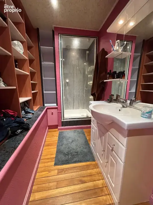 La Ferté-Bernard, hypercentre, appartement type F2, 53m² - photo 3