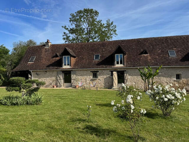 Maison à LIMEYRAT