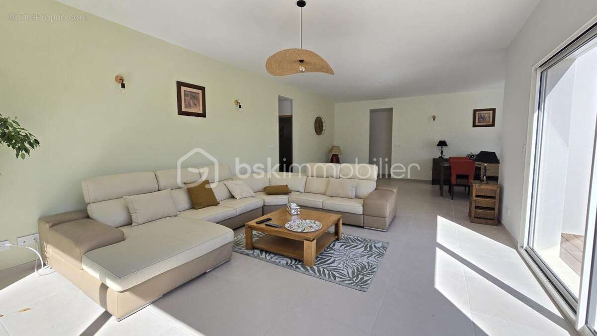 Villa 154 m2 de plain pied avec piscine - photo 4