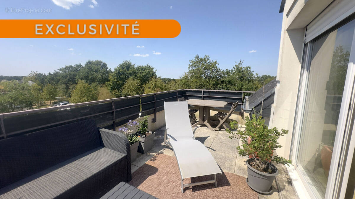 Appartement à BRUZ