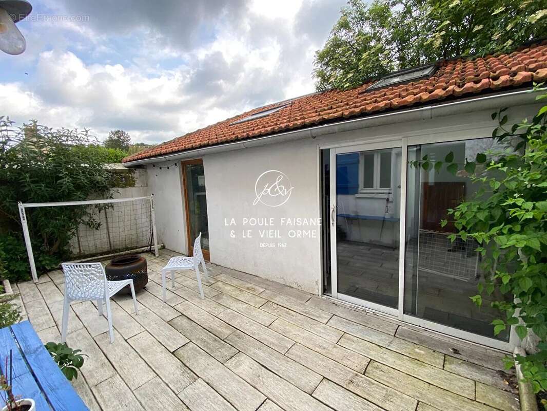 Maison à SAINT-LEGER-EN-YVELINES