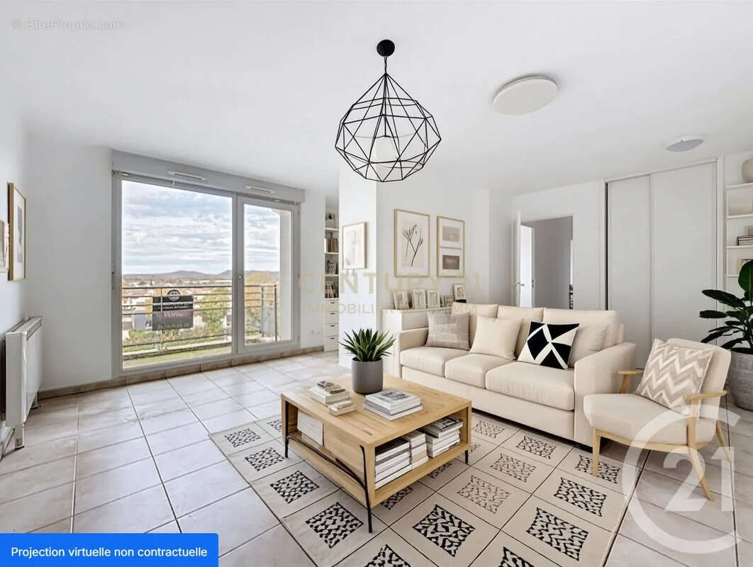 Appartement à LA VERPILLIERE