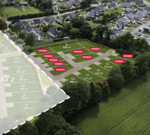 Terrain à LANVOLLON