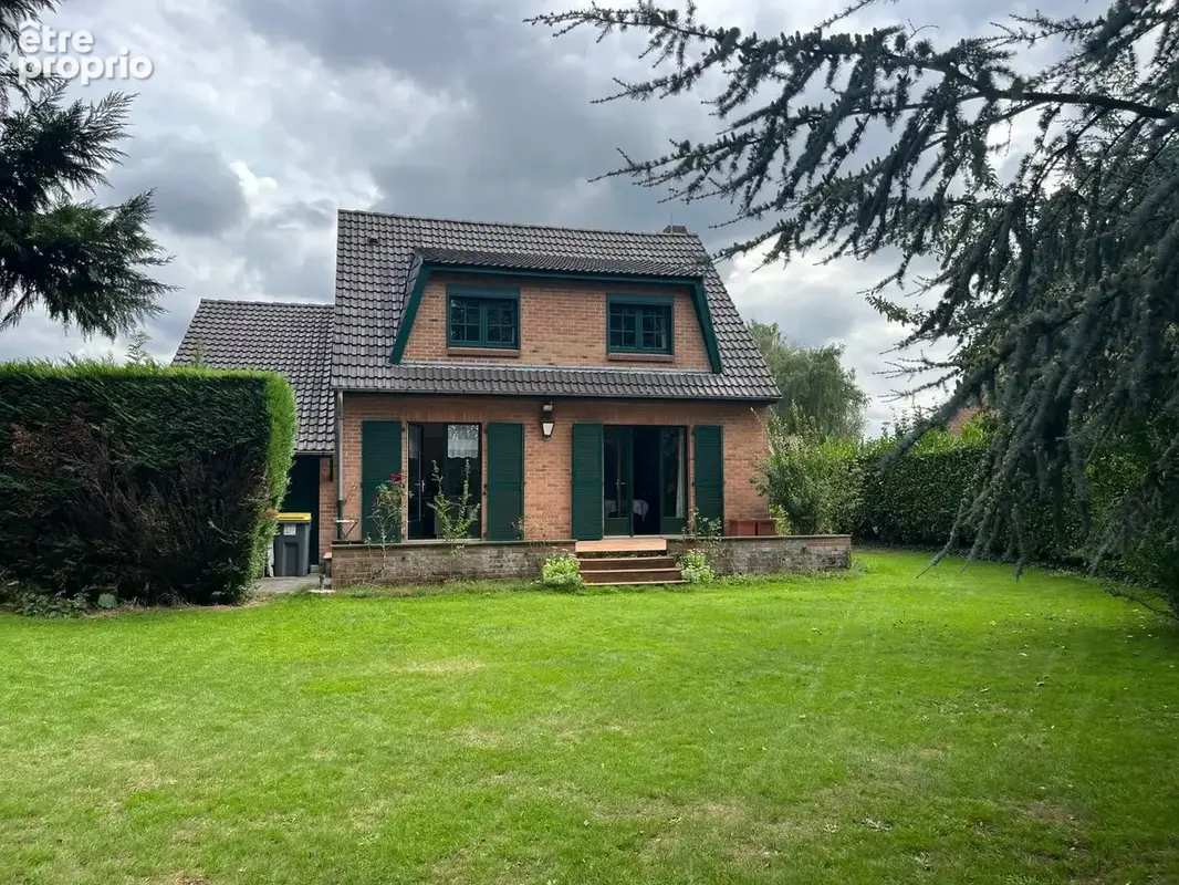 Maison 5 pièces 112 m² à vendre à Lompret (59840) - photo 2