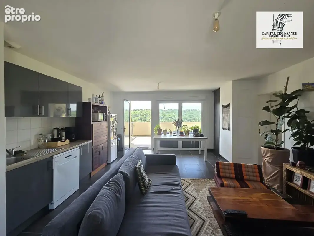 Appartement T3 sans vis-à-vis - LATRESNE - photo 5