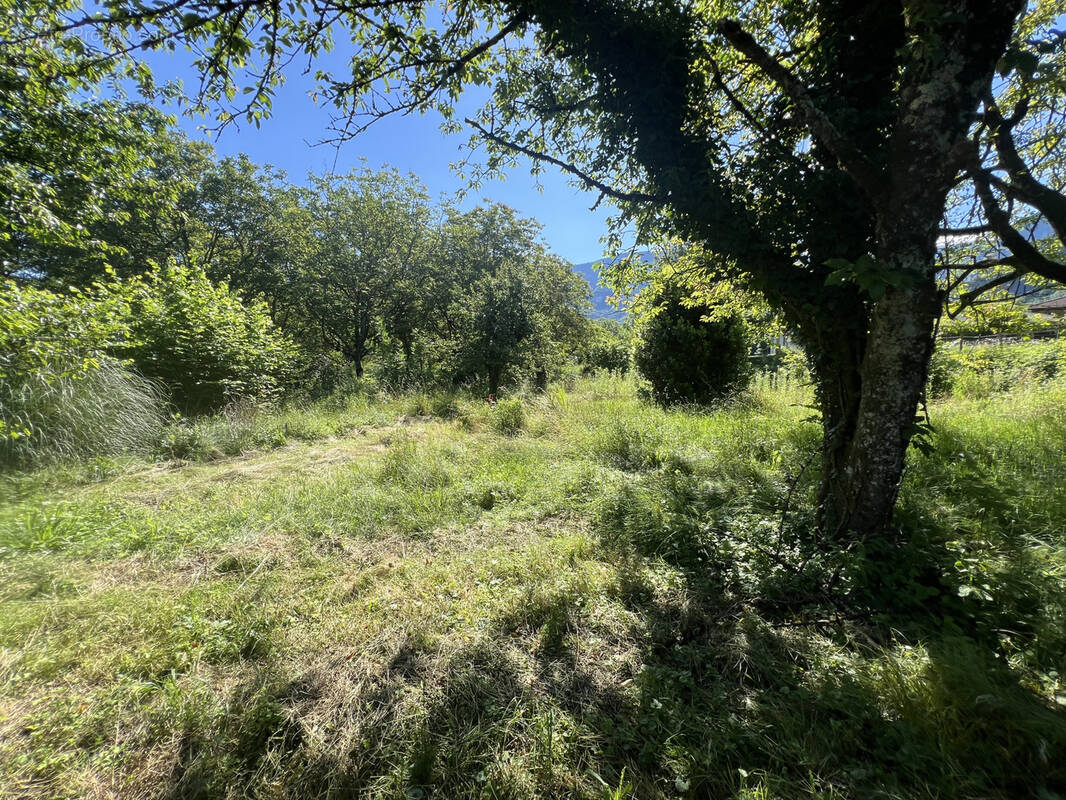 Terrain à ROVON