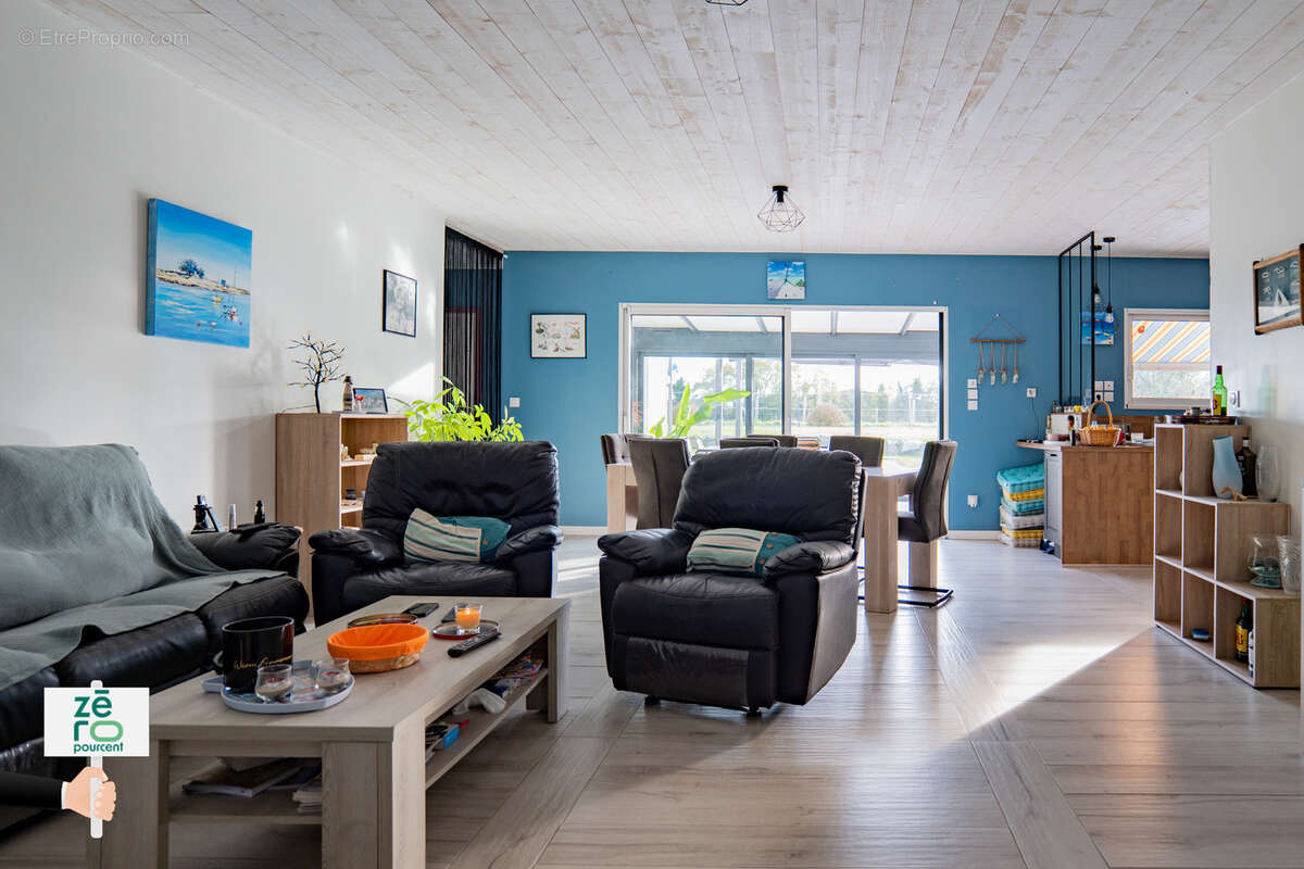 Maison à SAINT-BENOIST-SUR-MER