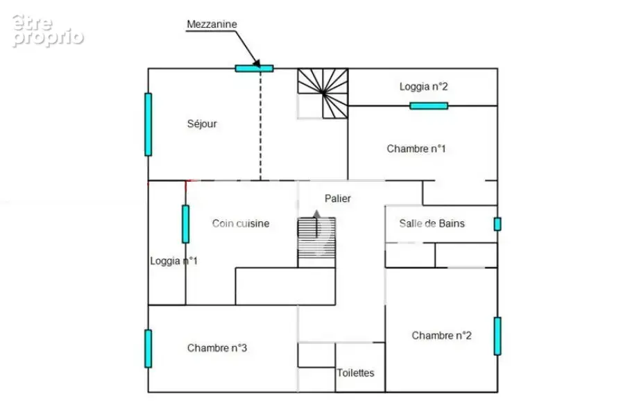 La courondelle : maison 114 m2 a potentiel - photo 17