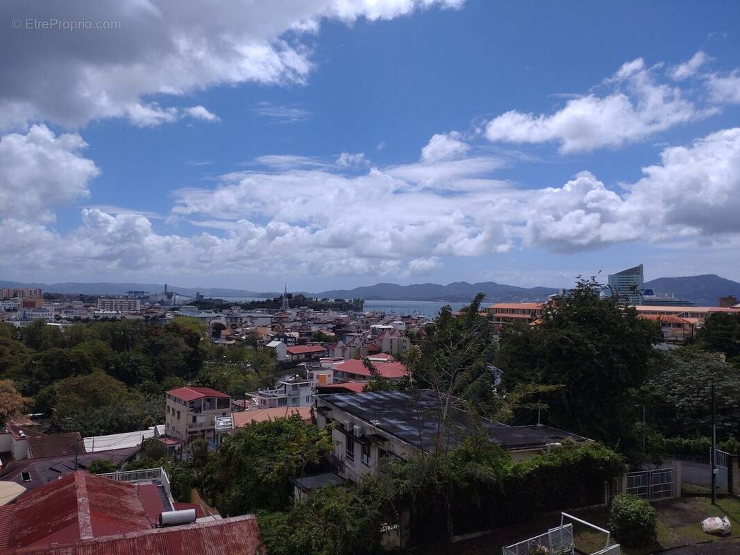 Appartement à FORT-DE-FRANCE