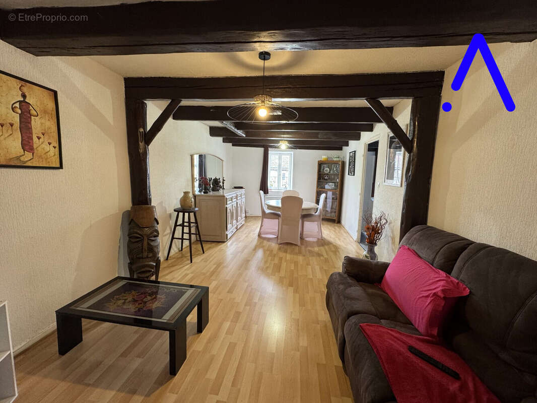 Appartement à LUNEVILLE