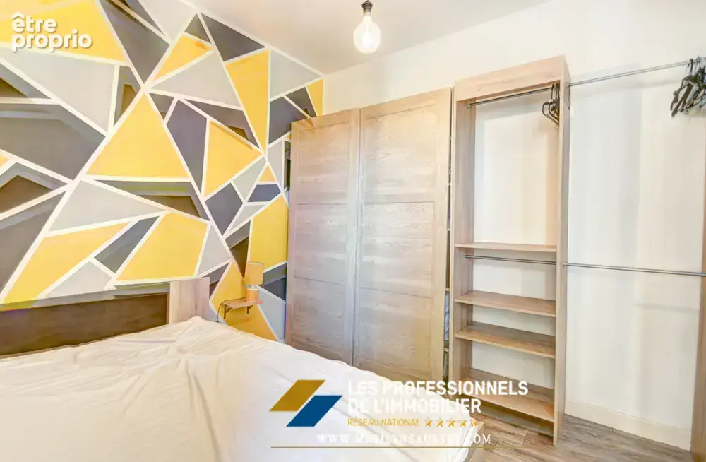 Appartement 30 m2   lumineux   parking privé - photo 4