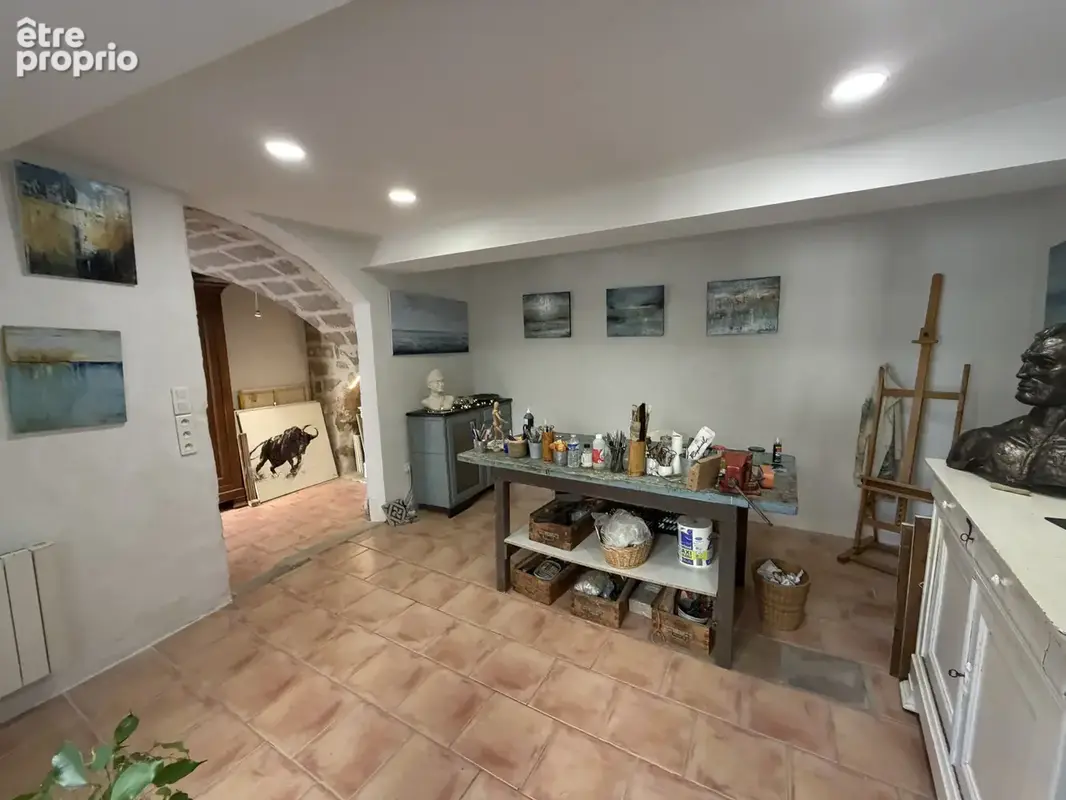 SAINT QUENTIN LA POTERIE. Joli Duplex avec local commercial en rdc - photo 27