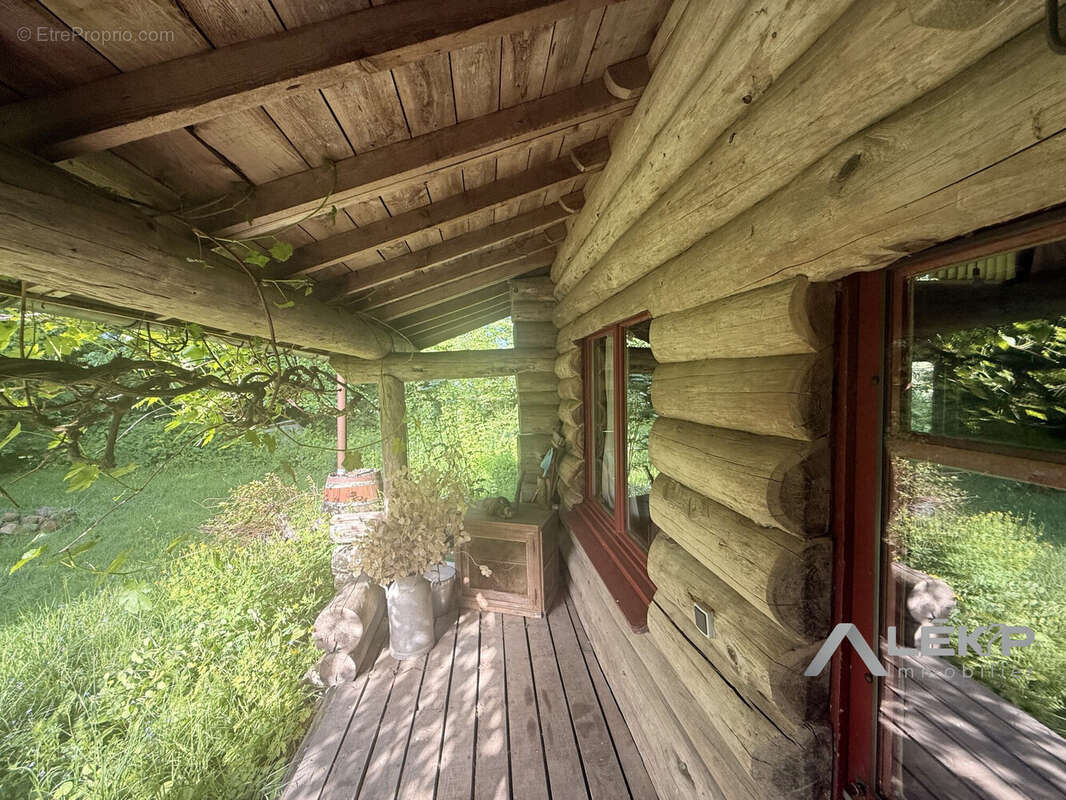 Maison à TRESBOEUF