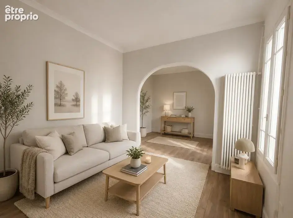 Vichy, appartement t3 avec terrasses - photo 2