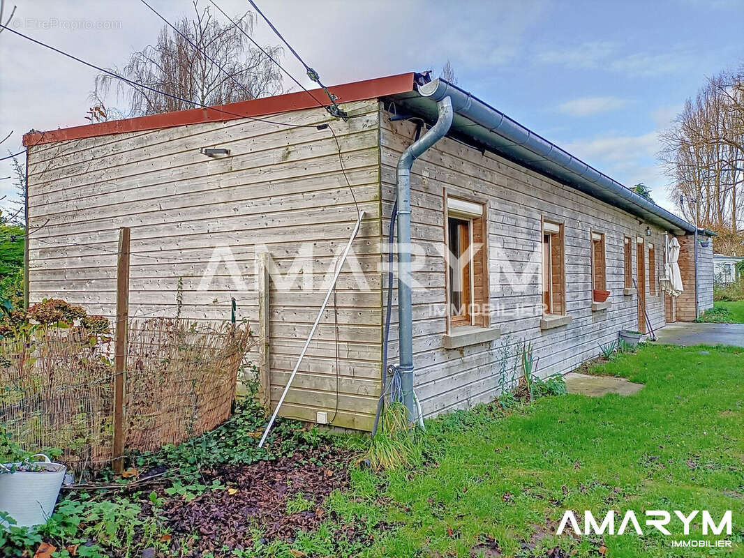 Maison à CAYEUX-SUR-MER